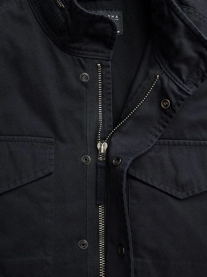 Куртка Alpha Industries M-65 Mod Field Jacket Gen II Black