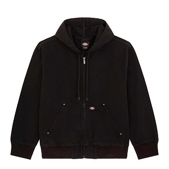 Куртка Dickies Unlined Canvas Hooded Bom Black