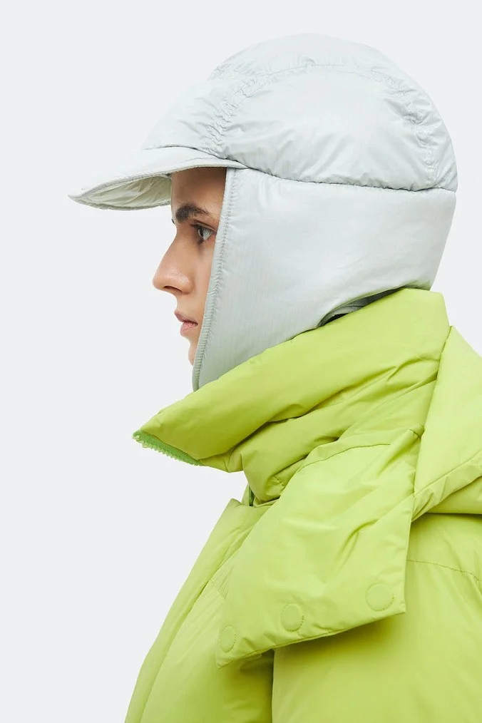 Шапка ушанка SHU серая