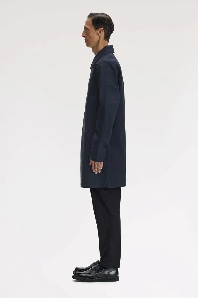 Пальто Fred Perry Bonded Cotton Overcoat