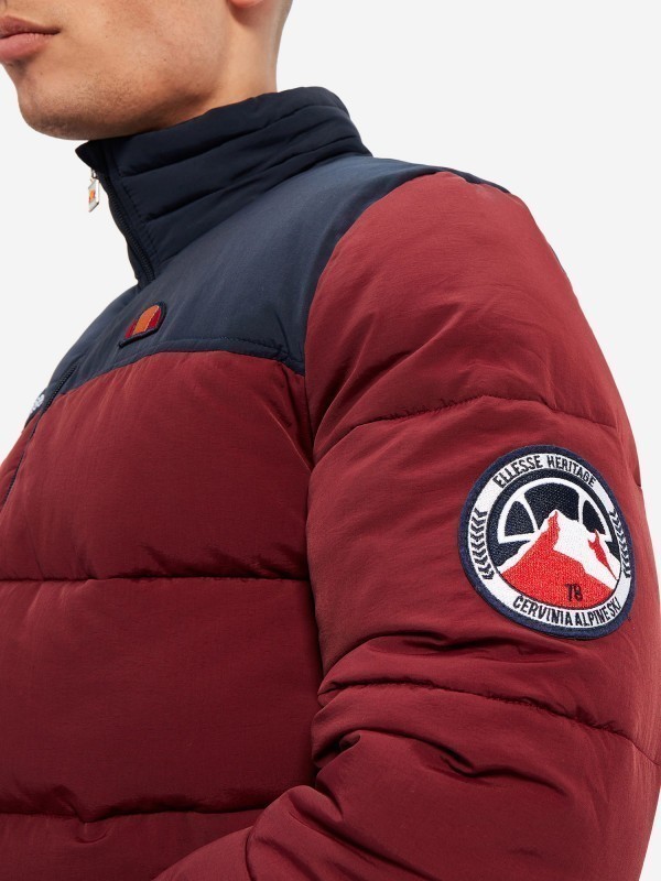 Куртка Ellesse Nebula Padded Jacket Burgundy/Navy