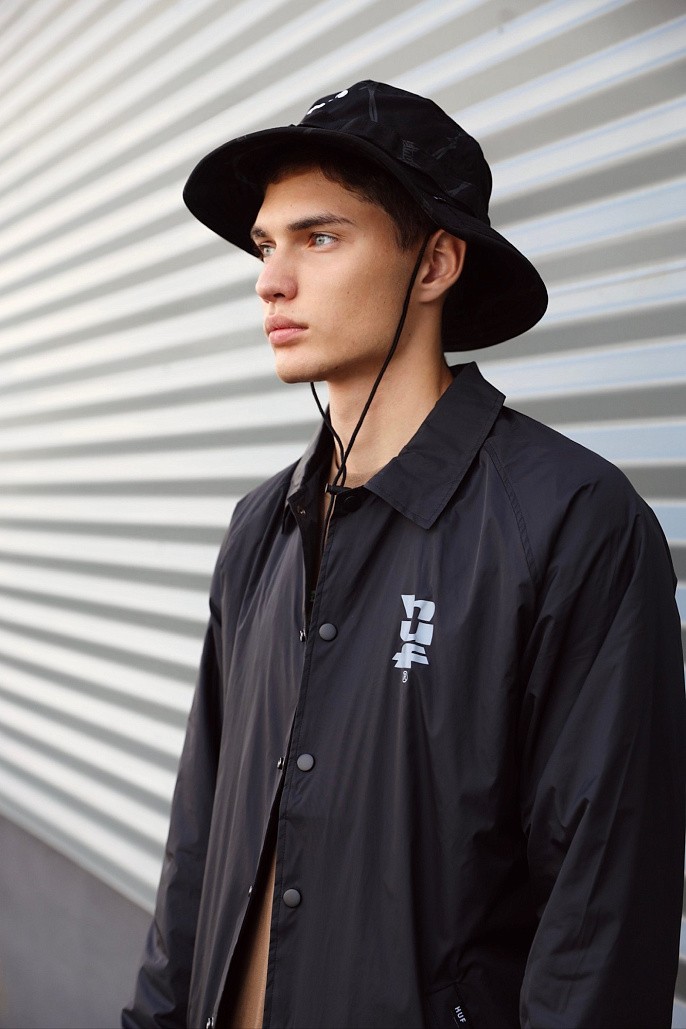 Куртка HUF Megablast Coaches Jacket