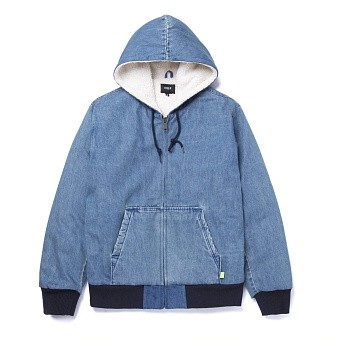 Куртка HUF Colton Hooded Zip Jacket