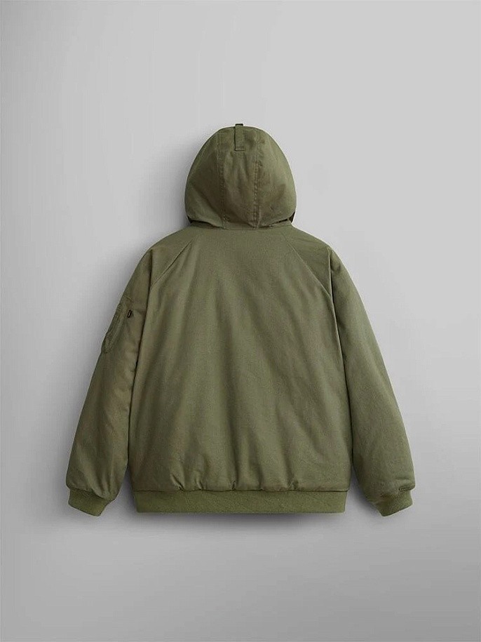 Куртка Alpha Industries MA-1 Hunting Mod Jacket Green