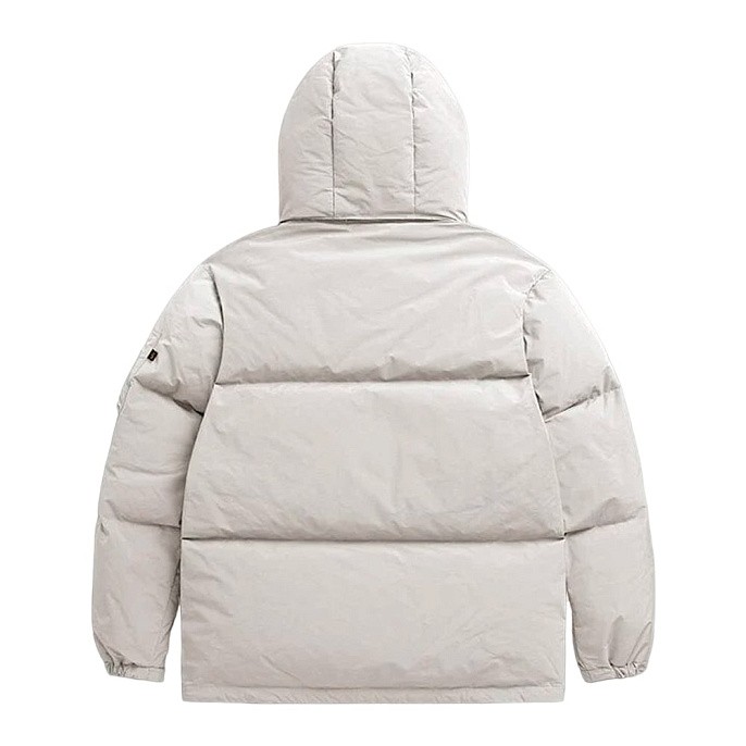 Мужской пуховик Alpha Industries Puffer Parka Limestone