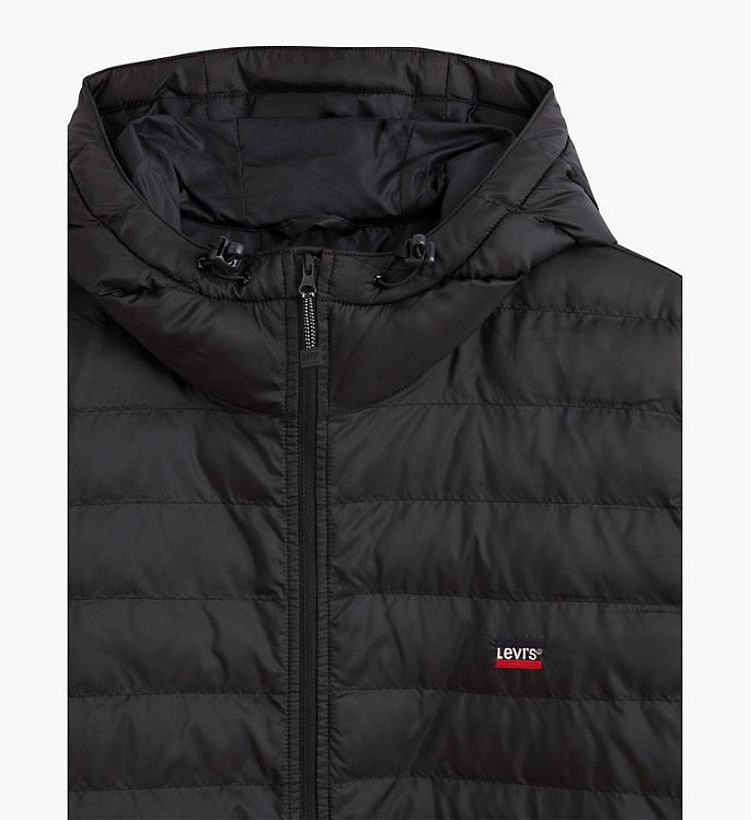 Куртка мужская Levi's Presidio Packable Hooded Jacket Mineral Black/Black