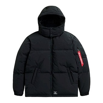 Мужской пуховик Alpha Industries Puffer Parka Black