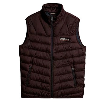 Жилет Napapijri Aerons Vest Jacket Brown