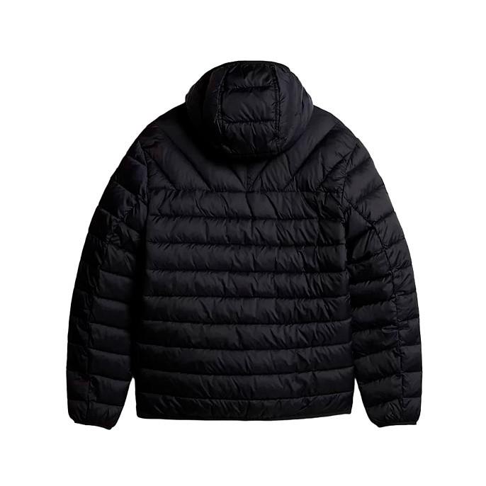 Куртка Napapijri Aerons Short Jacket Adjustable Hood Black