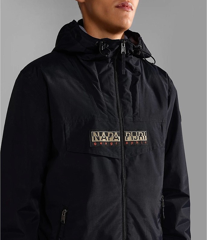 Куртка унисекс Napapijri Rainforest Open Winter Jacket Black