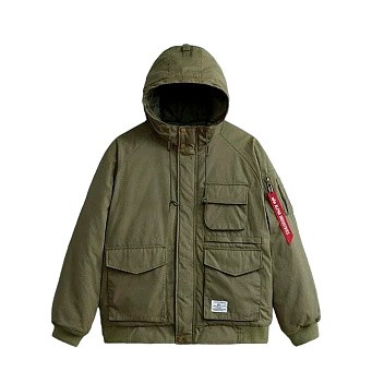 Куртка Alpha Industries MA-1 Hunting Mod Jacket Green