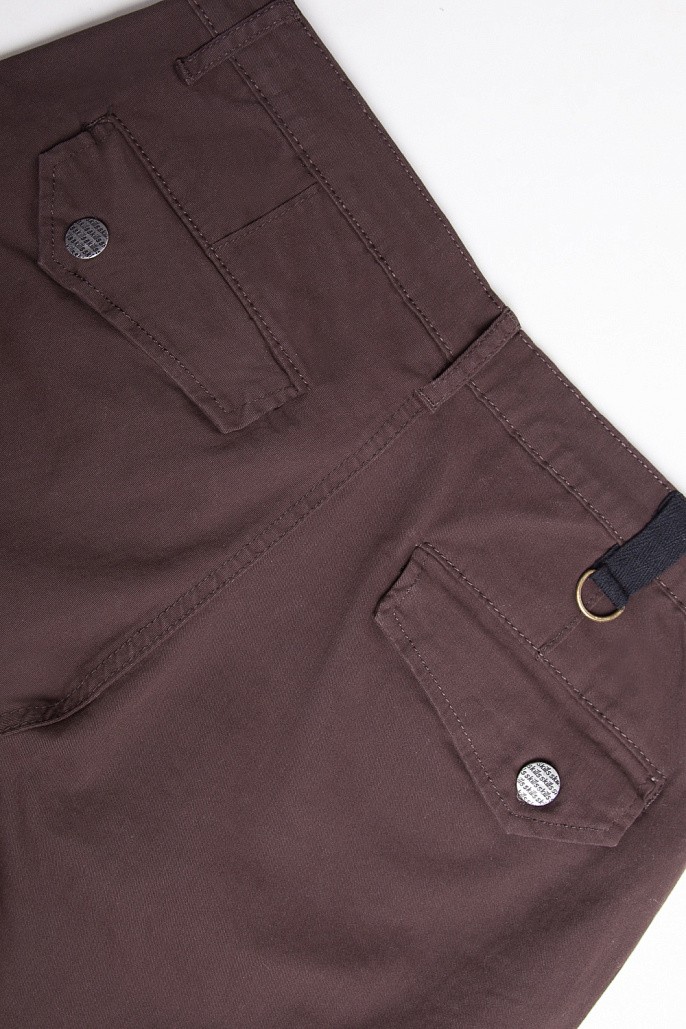 Брюки SKILLS Asymmetric Pants Brown