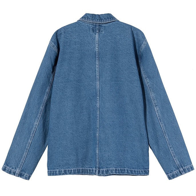 Куртка Stussy Denim Chore Jacket