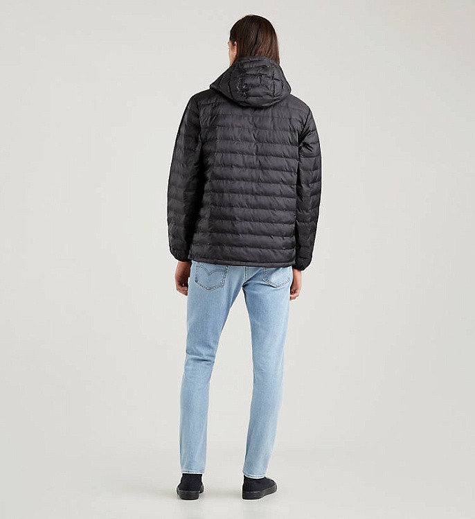 Куртка мужская Levi's Presidio Packable Hooded Jacket Mineral Black/Black