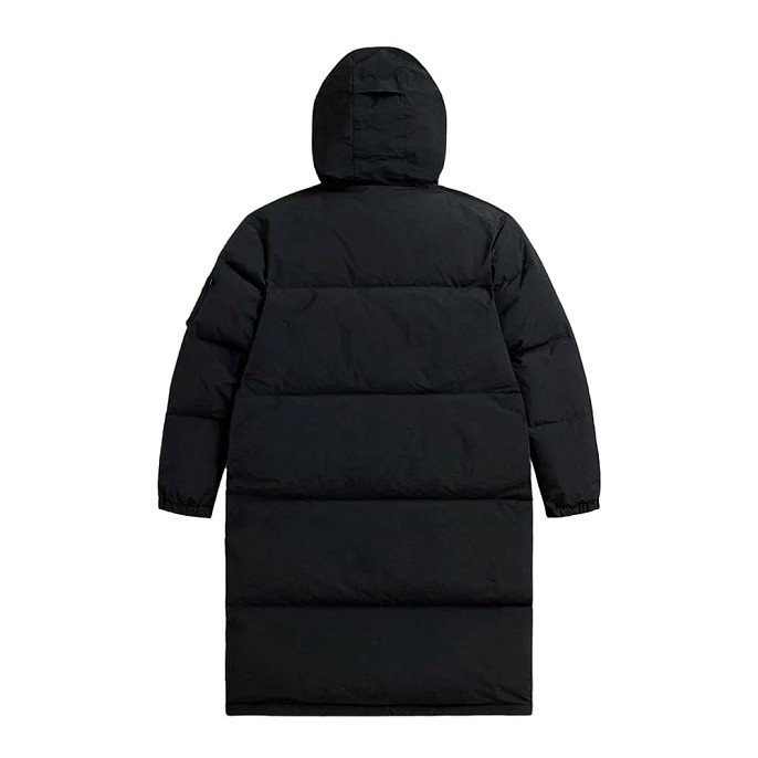 Мужской пуховик Alpha Industries Long Puffer Parka Black