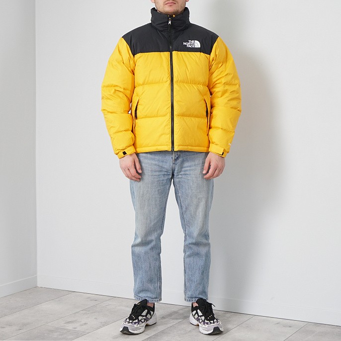 Пуховик мужской The North Face 1996 Retro Nuptse Jacket Summit Gold