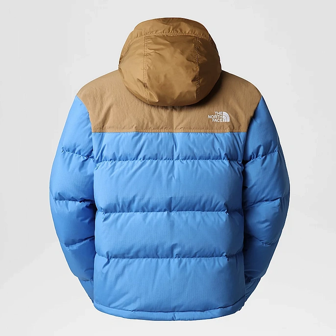 Пуховик мужской The North Face '92 Low-Fi Hi-Tek Nuptse Jacket Super Sonic Blue/Utility Brown