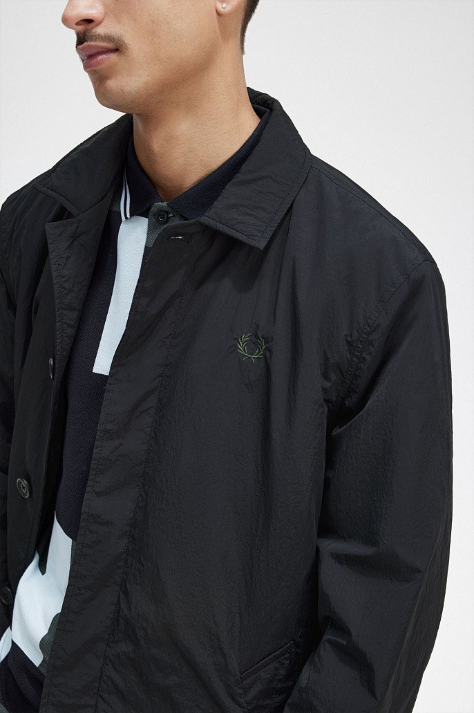 Пальто Fred Perry Button Through Mac