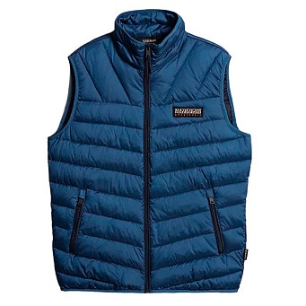 Жилет Napapijri Aerons Vest Jacket Blue Ensign