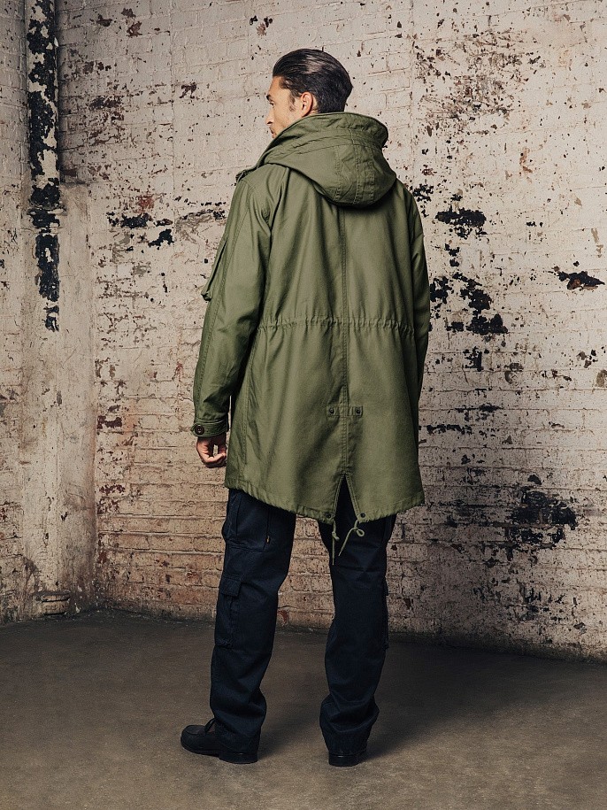 Куртка Alpha Industries M-59 Fishtail Mod Parka Olive