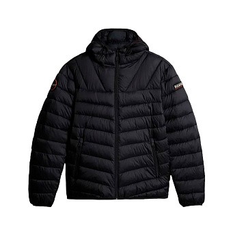 Куртка Napapijri Aerons Short Jacket Adjustable Hood Black