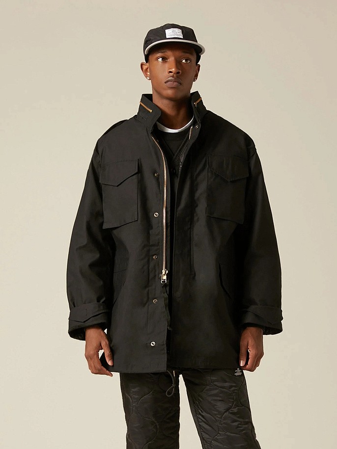 Куртка Alpha Industries M-65 Field Jacket Black