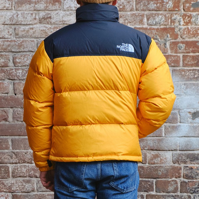 Пуховик мужской The North Face 1996 Retro Nuptse Jacket Summit Gold