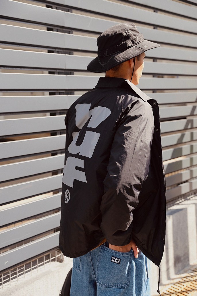 Куртка HUF Megablast Coaches Jacket