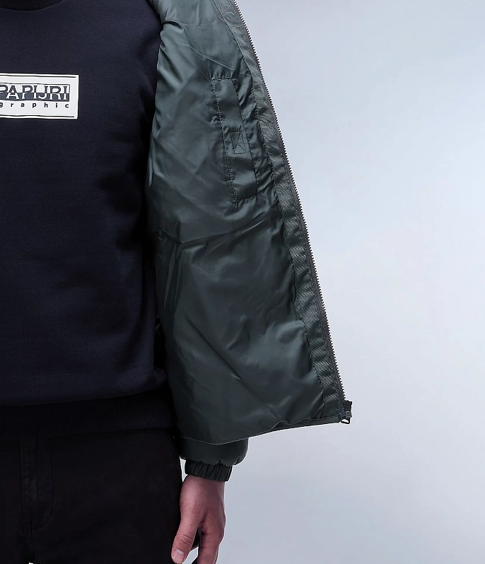 Куртка Napapijri Suomi Hood Puffer Jacket Green Urban